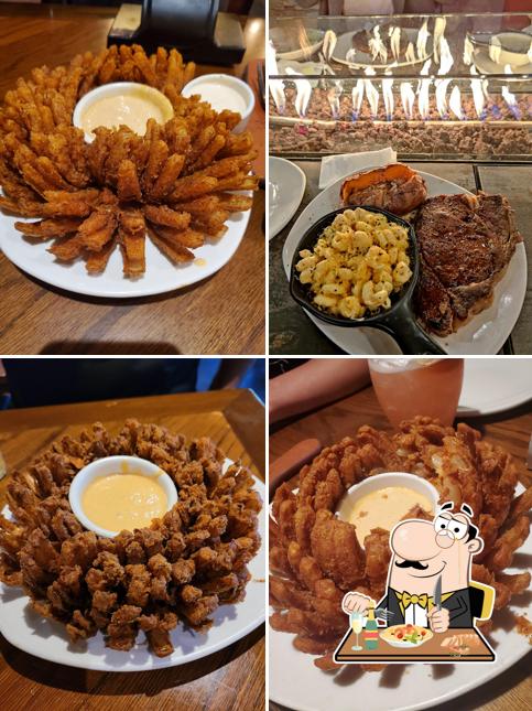 Meals at Outback Steakhouse