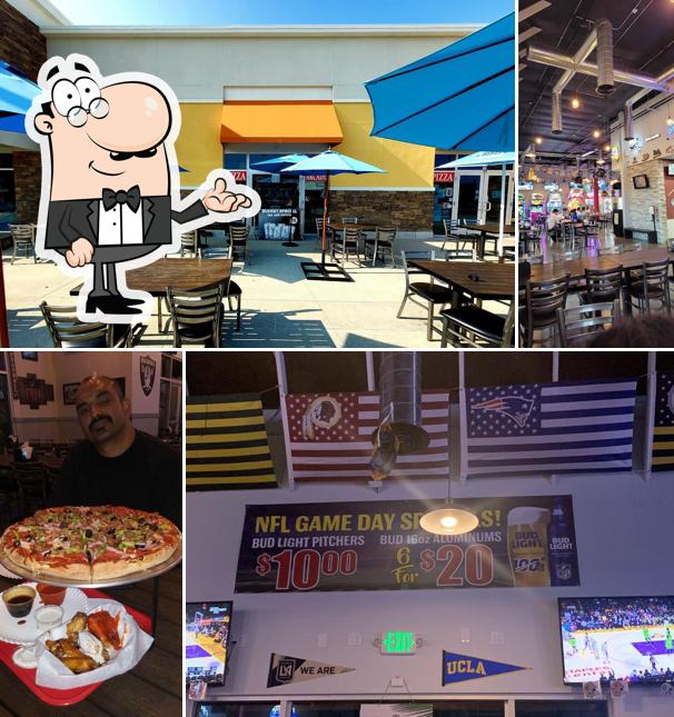 Pomona Pizza Co. in Pomona Restaurant menu and reviews