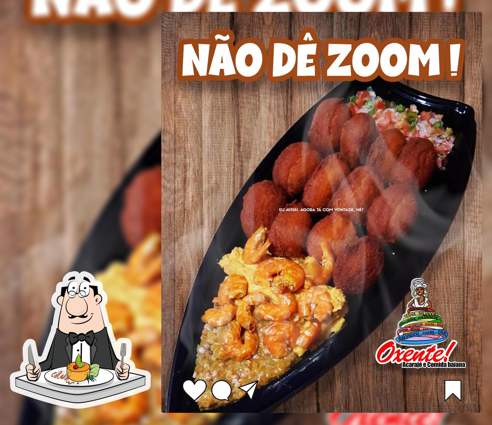 Oxente Acarajé e Comida baiana
