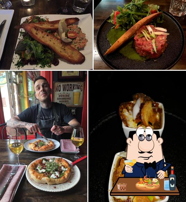 Au Grain De Folie Faim Bistro