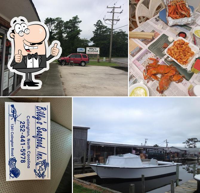 Billy's Seafood in Kill Devil Hills Restaurant reviews