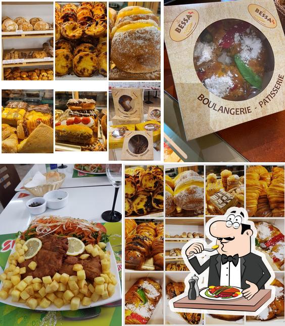 Platti al Boulangerie Patisserie Bessa Neuchatel