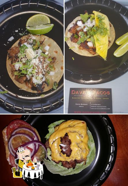 Food at Dave's Tacos LLC