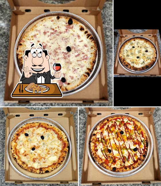 Distributeur de pizza 24/24 7/7