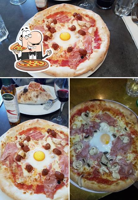 Prenez des pizzas à ERANO