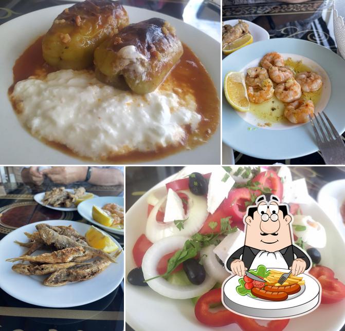 Food at Restaurant Glarus
