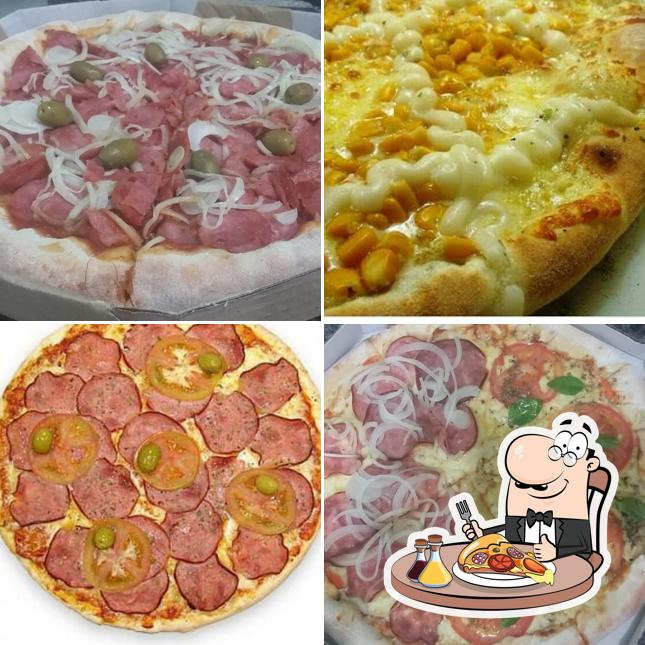 Experimente pizza no Imperial Pizzaria