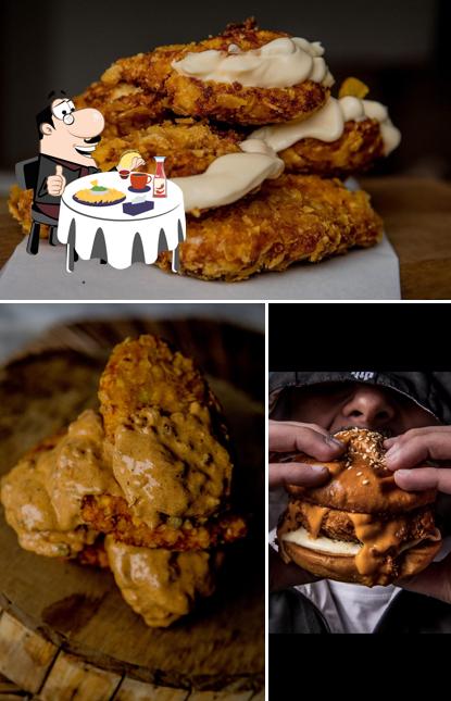 Peça um hambúrguer no It's Frango! - Seu melhor delivery de Frango frito e grelhado em Ponta Grossa