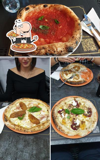 Scegli una pizza a Oven King Pizzeria Somma Vesuviana