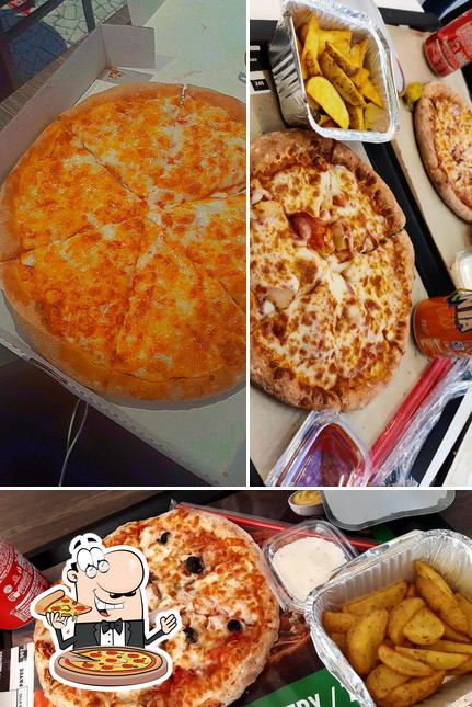 Kostet eine Pizza bei Papa Johns Pizza