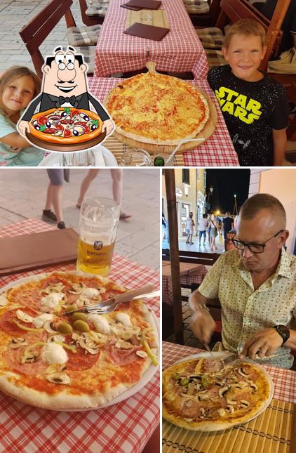 Prova una pizza a PIZZERIA LEONE