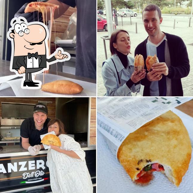 Panzerotti Dell'olio