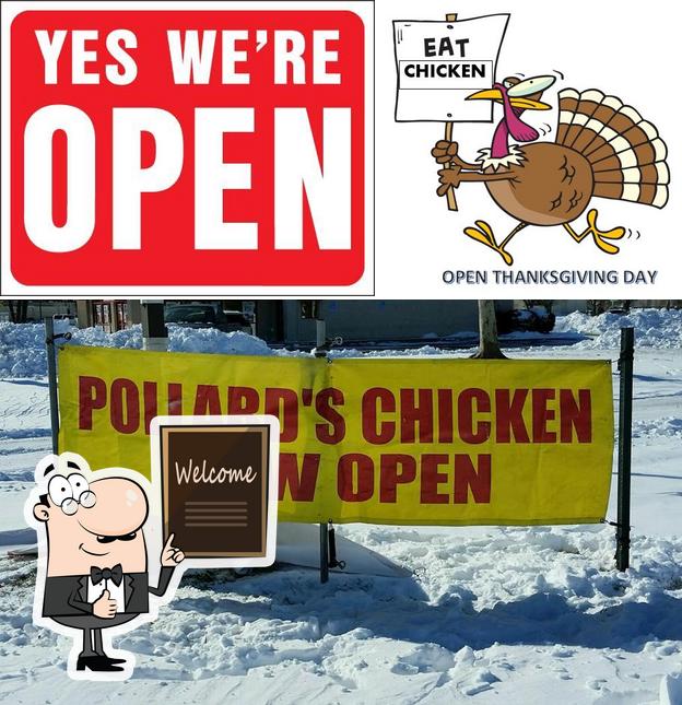 Pollard's Chicken & Catering in Portsmouth Restaurant menu and reviews