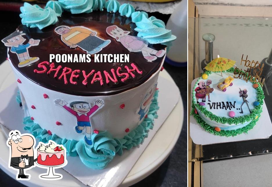 See this photo of Poonams Kitchen Cakes and Pizza