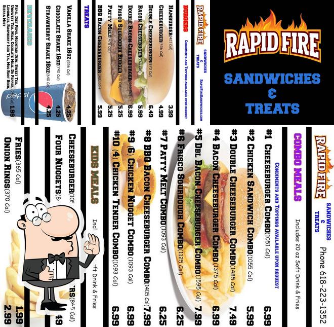 See the image of Rapid Fire Sandwiches & Treats