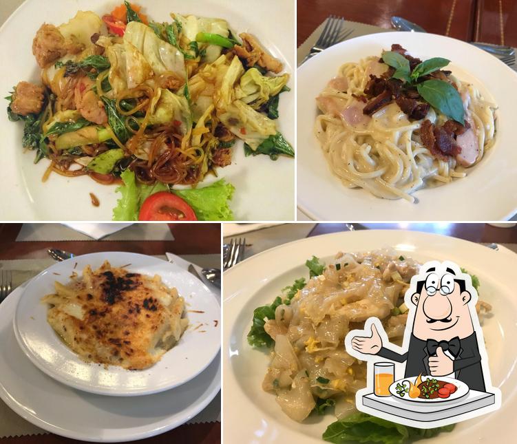 The Grill restaurant, Bangkok, Rajanakarn Building
