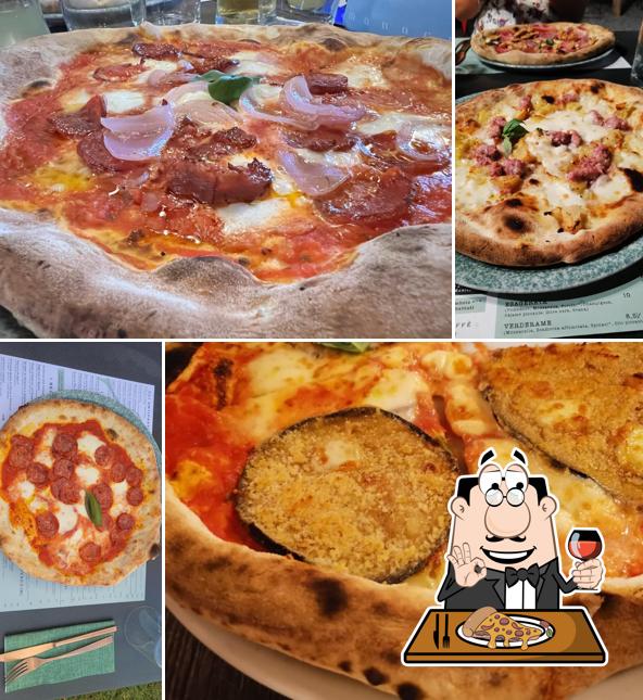 Ordina una pizza a Verderame - Ristorante Pizzeria - Gluten Free