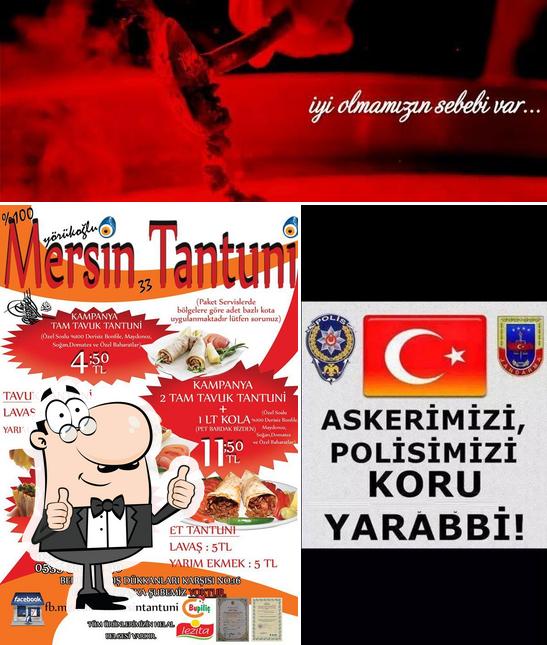 Здесь можно посмотреть снимок ресторана "Yörükoğlu Mersin Tantuni"