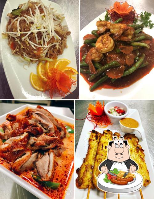 Food at Silk Thai Cuisine