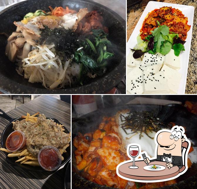 Meals at Soo Ja Fusion Bistro