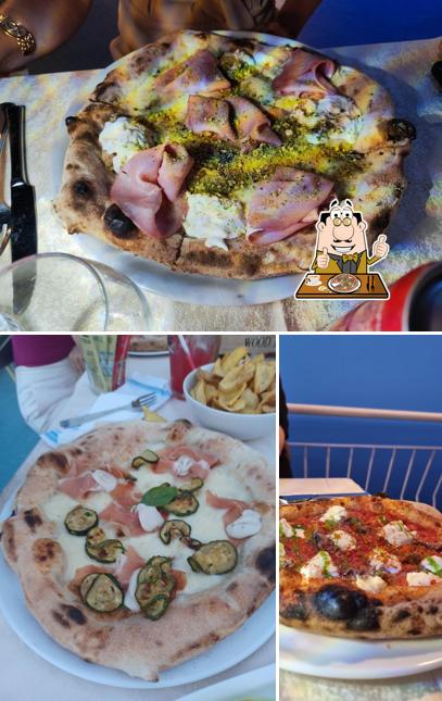 Prova una pizza a Sunset Aperitif & Restaurant