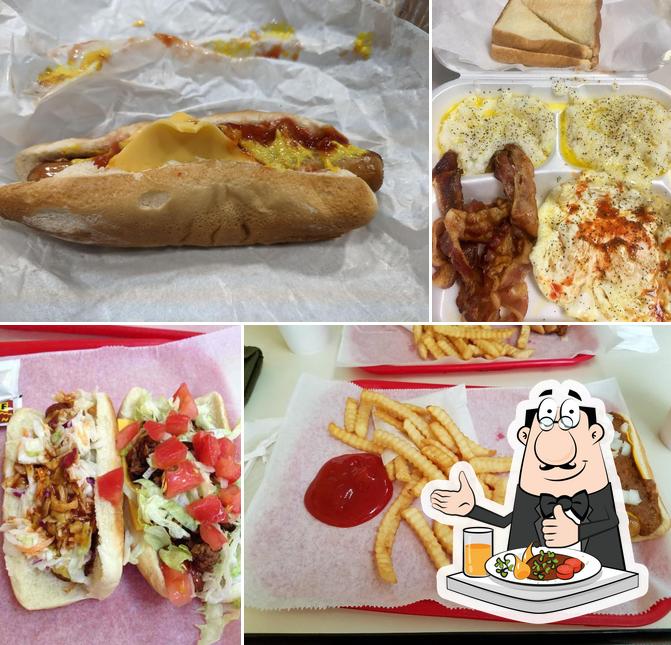 Tony's Hot Dogs in Birmingham - Restaurant menu and reviews