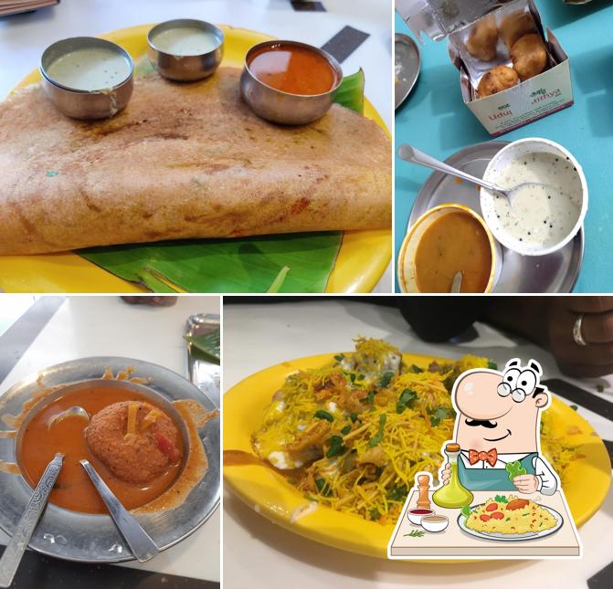 Meals at Udupi Aatithya Restaurant