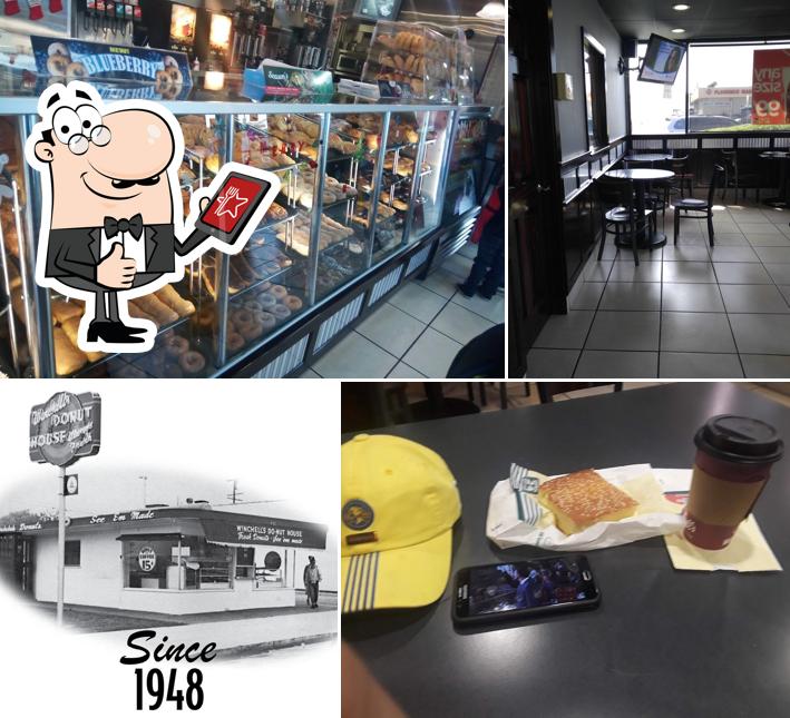Winchell's Donut House, 6333 E Florence Ave in Bell Gardens Restaurant menu and reviews