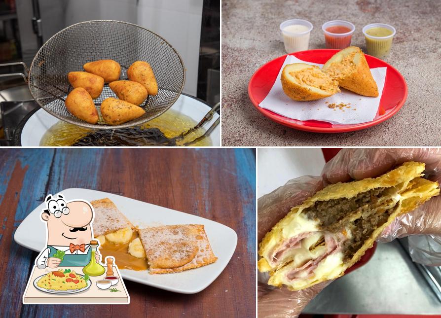 Platos en 3 Pastéis