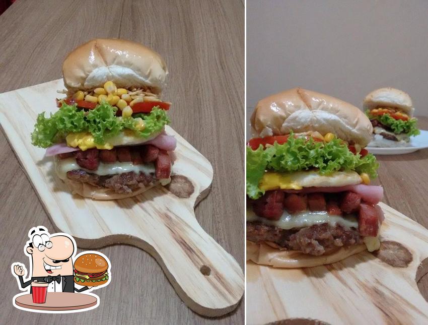 Delicie-se com um hambúrguer no CG Burguer Volta Redonda RJ