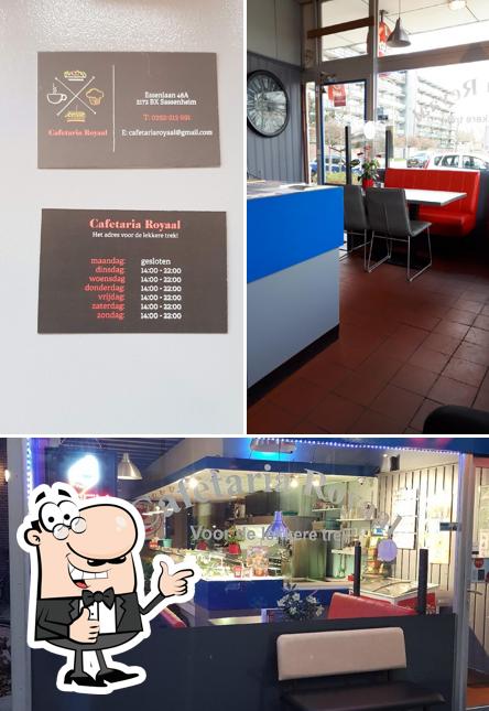 Это изображение кафетерия "Cafetaria Royaal"