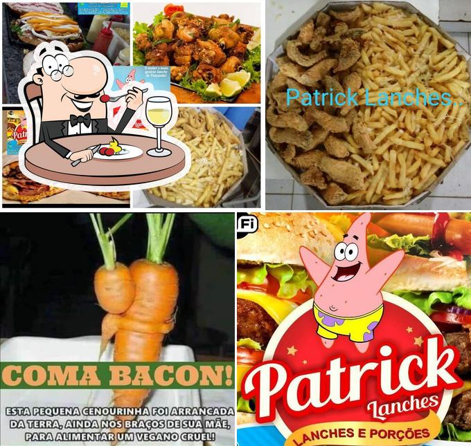 Patrick Lanches Paiçandu PR