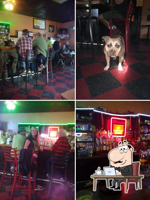 Corner Bar in Hot Springs Restaurant menu and reviews