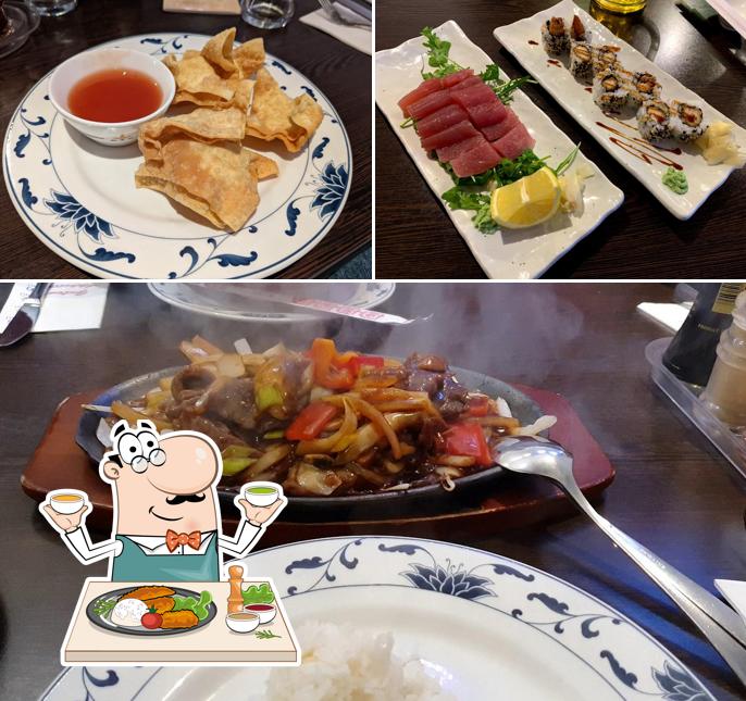 Plats à Enjoy Sushi China-Thai Restaurant