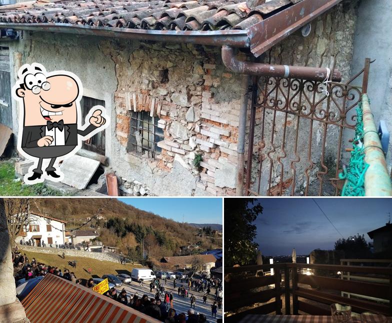 Guarda la immagine che raffigura la esterno e bevanda di Agriturismo San Mauro di Giuliani Giuseppe