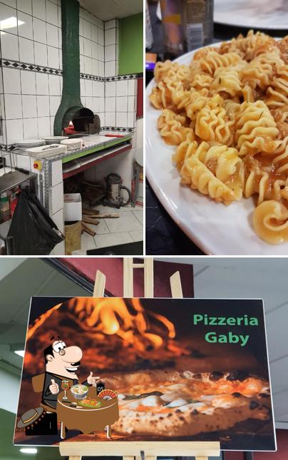 Vérifiez la photo représentant la nourriture et intérieur concernant Gaby