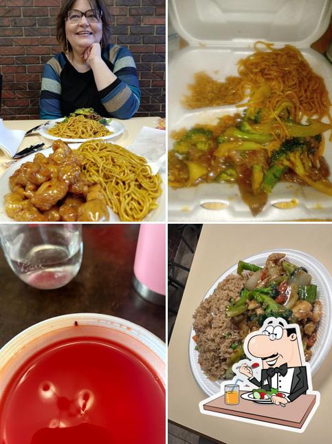 Great Wall Chinese Restaurant in Salina Restaurant menu and reviews
