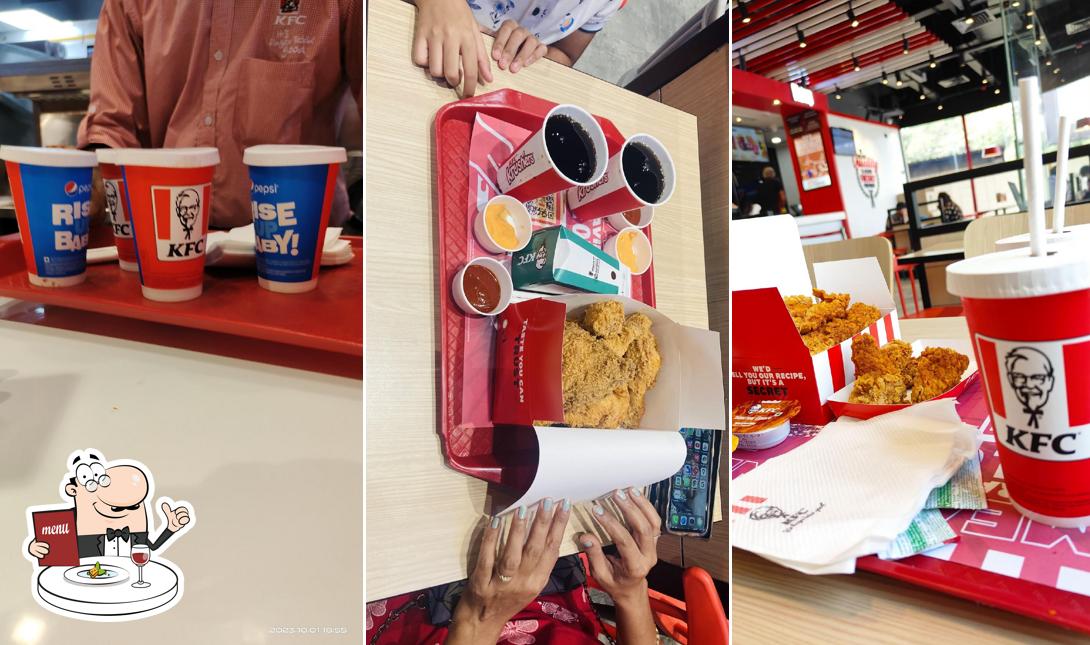 Food at KFC