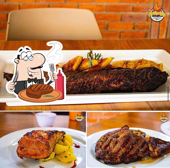 Restaurante La Aurora Todo en Leña, Doña Ana. Opiniones del restaurante