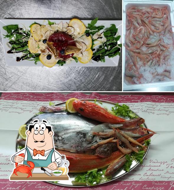 Prova la cucina di mare a La Goletta