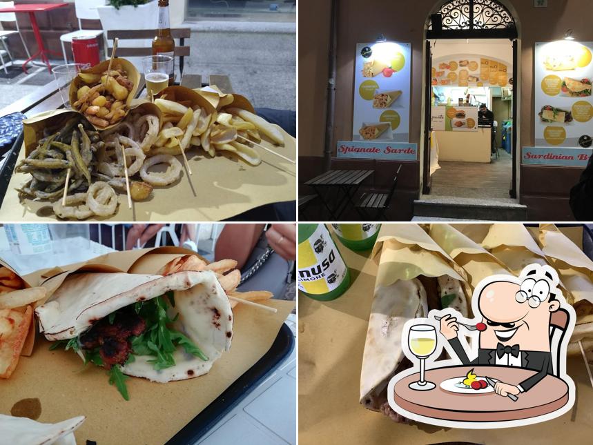 Cibo al La Spianata Street Food