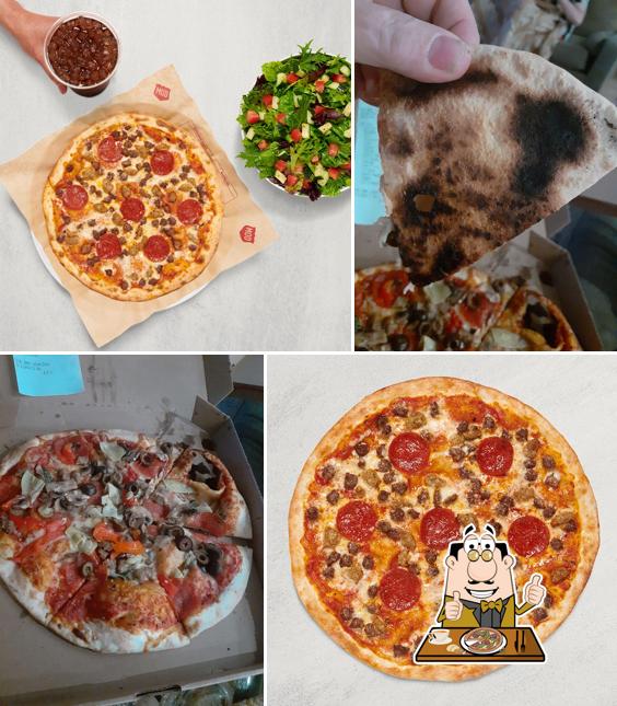 En MOD Pizza, puedes probar una pizza