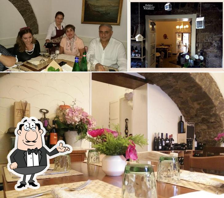 Dai un'occhiata agli interni di Ò Ca Bistro'