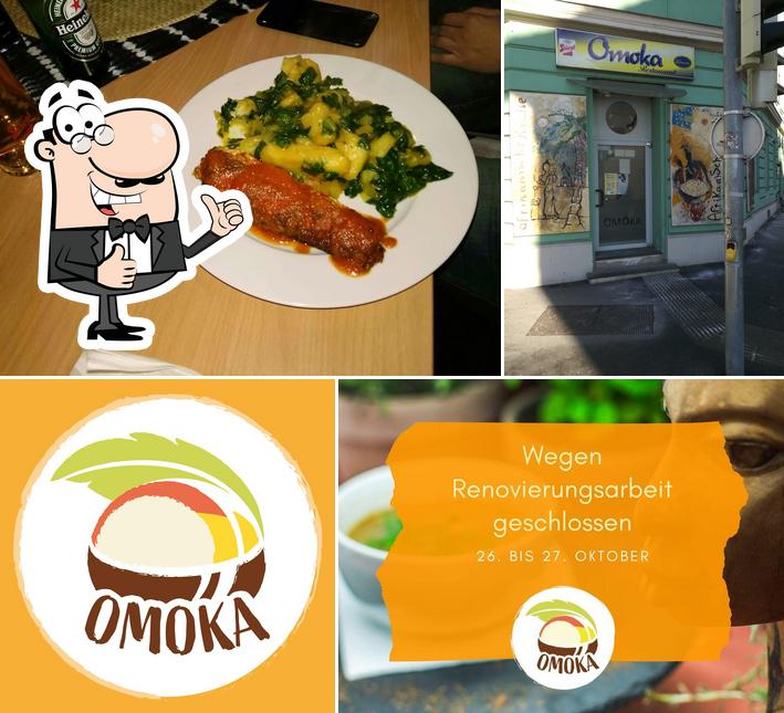 Photo de Omoka Afrikanisches Restaurant