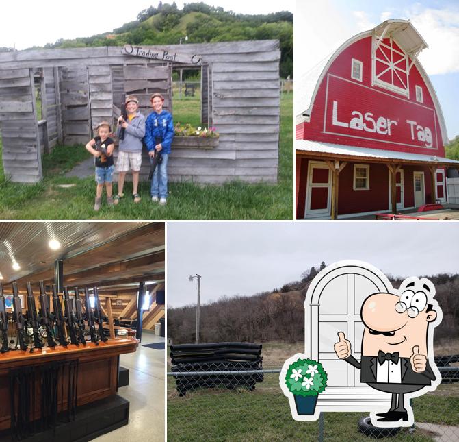 Laser Barn Laser Tag in Yankton Restaurant reviews