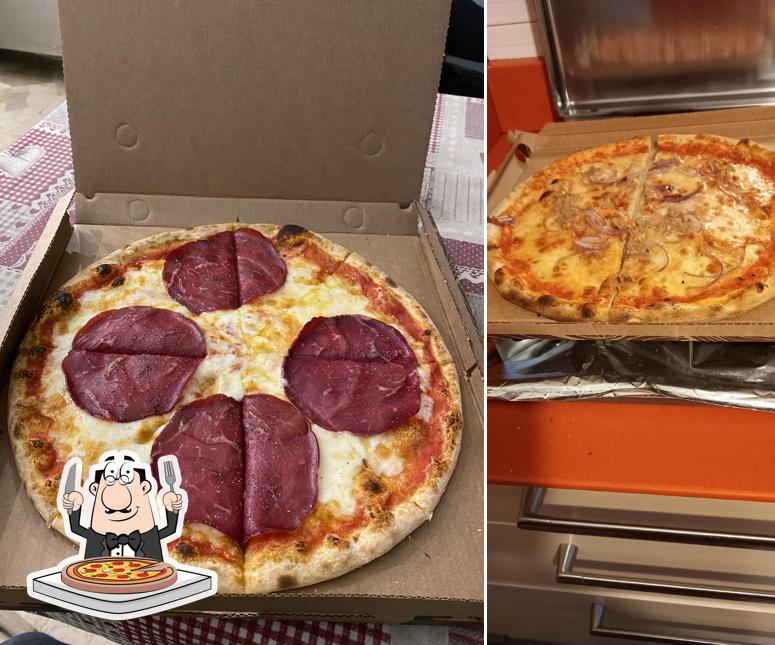 Scegli una pizza a Pizza forever