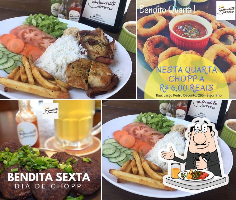 Comida em Bendito Boteco