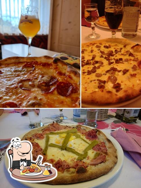 Prova una pizza a Ristorante Pizzeria Bar Centrale