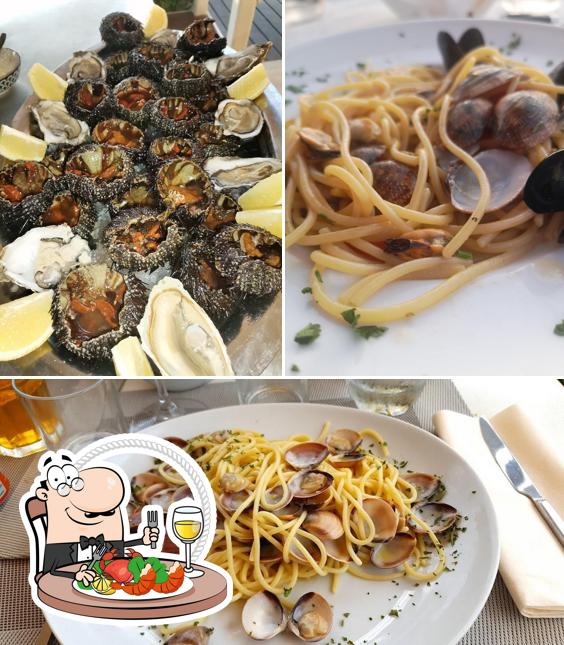 Ordina la cucina di mare a Ristorante Batigia Lido di Camaiore