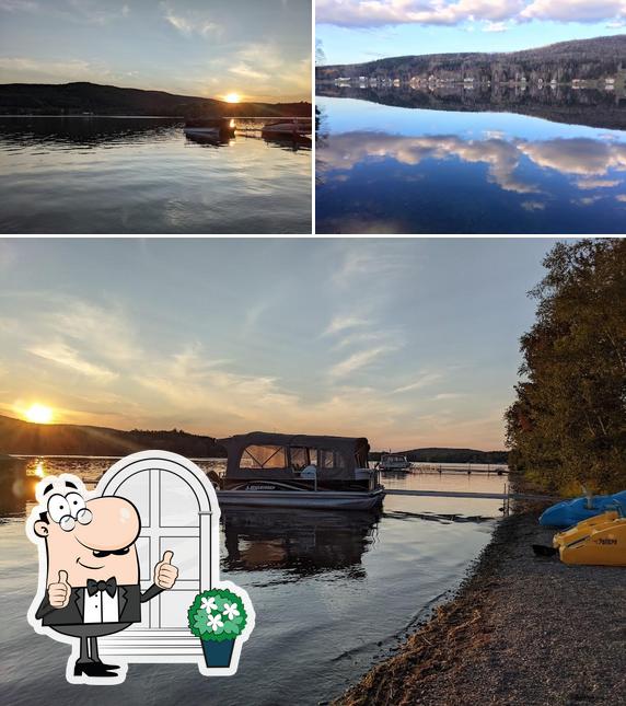 Camping RestOLac in Lac Baker Restaurant menu and reviews